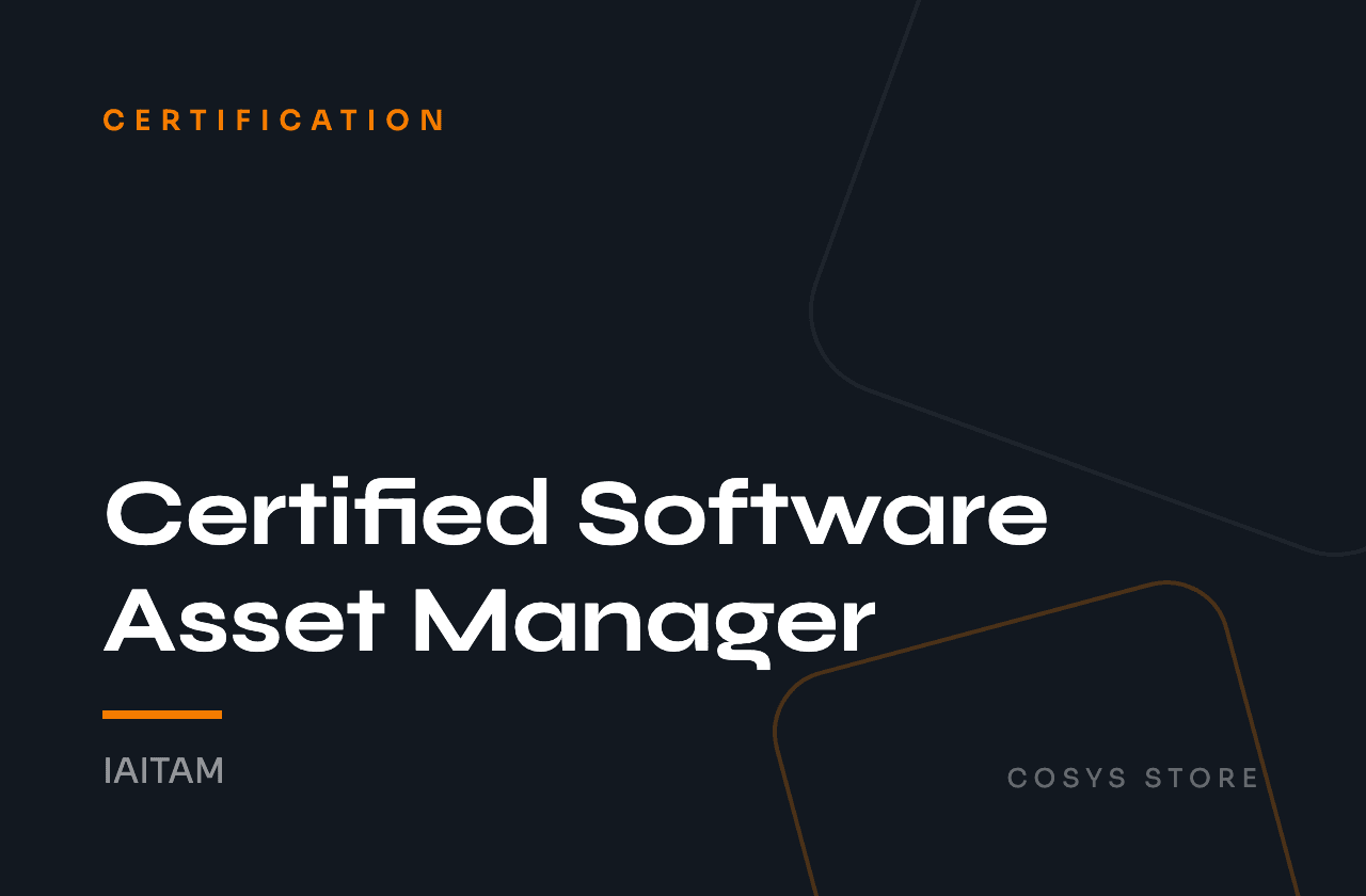 IT Asset Management (CSAM)