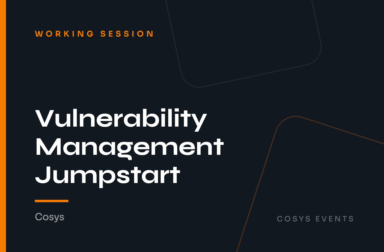 Vulnerability Management Jumpstart
