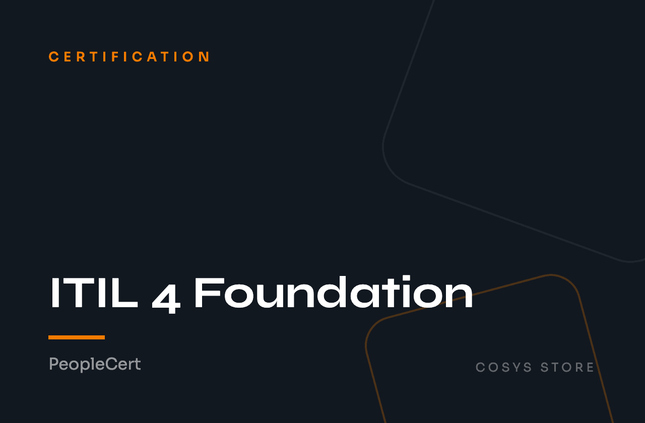 ITIL 4 Foundation